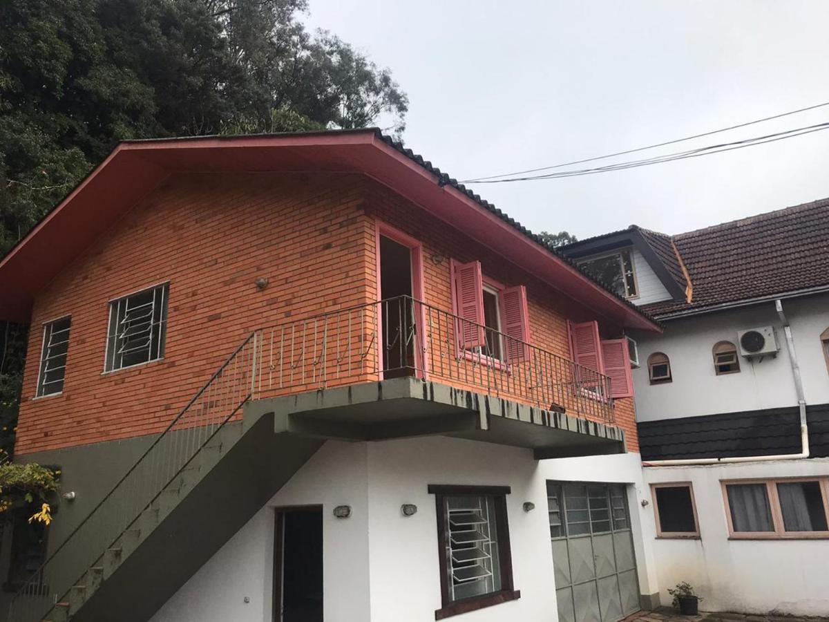 Apartamentos Aromas De Gramado - Bairro Centro Ngoại thất bức ảnh